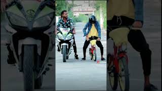 BOOM BOOM #BIKE VS BICYCLE🚲🚵🚴 FAMOUS#shorts of #bike