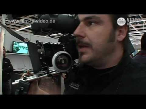 Kinomatik zeigt Movietube PR für DSRL-Kameras