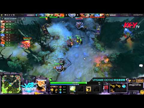 Newbee.Y vs BHeart Game 1 - VPGame Pro League Groupstage - @dragondropdota
