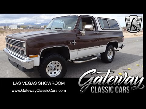 1984 Chevrolet Blazer (CC-1880189) for sale in O'Fallon, Illinois