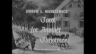 Carol for Another Christmas (1964) - Rod Serling&#39;s retelling of A Christmas Carol
