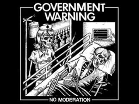 Government Warning - No Moderation [full album]