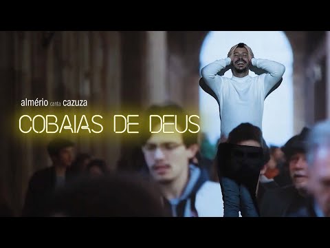 Almério canta Cazuza - Cobaias de Deus (Visualizer | Tudo É Amor)