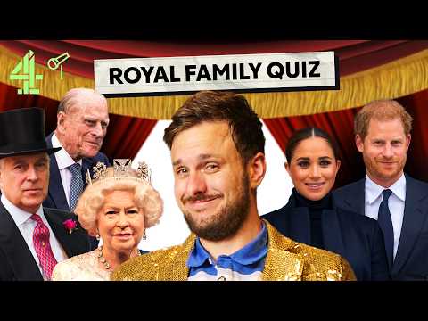 Comedians vs the Royal Family! | Learning by Numbers