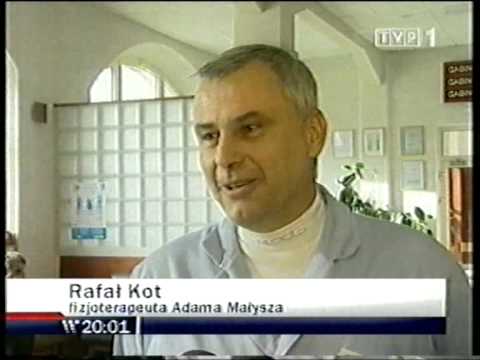 Adam Małysz leci do Kuusamo! (23.11.2010)