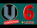 6 Utopia Proxy Links 2025 Best Unblocked Proxies For School