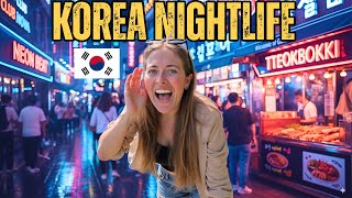 CRAZY Nightlife in Seoul, South Korea SHOCKED Us... 🇰🇷 (Did NOT Expect This)