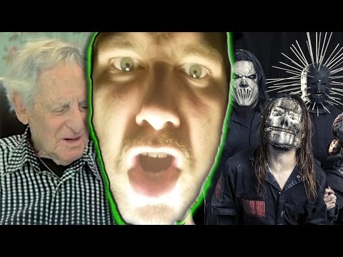 SLINGKNOT!!! Elders React to Slipknot | Mike the Music Snob Reacts