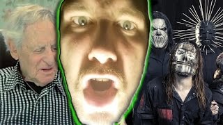 SLINGKNOT!!! Elders React to Slipknot | Mike the Music Snob Reacts