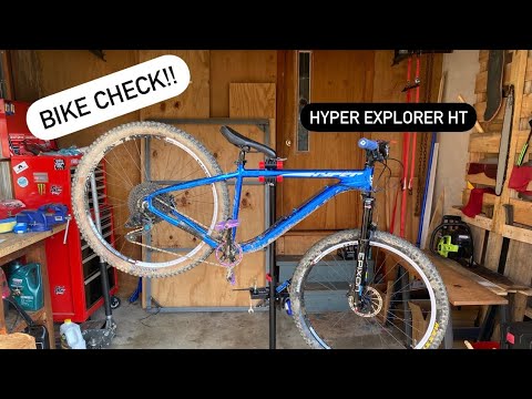 $1000 Walmart Bike??! (My Hyper Explorer Hardtail Build)
