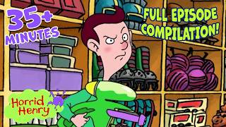 Best of Stuck-Up-Steve | Horrid Henry | Season 2 | Themed Clip Compilation | 30+ MINS
