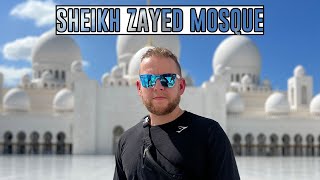 Sheikh Zayed Mosque in Abu Dhabi & Visiting Dubai in country #47 | United Arab Emirates