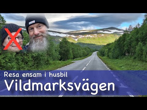 Vildmarksvägen: sevärdheter, planering och tips. Semestern 2024 del 1