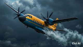 Nok Air 801: A Catastrophic Descent