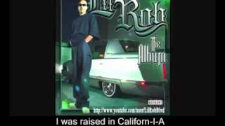 Lil Rob - California (Lyrics)