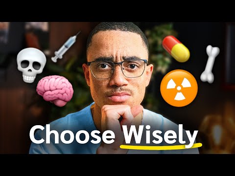 Med Students Have To Know Before Choosing Their Specialty!