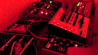 Video thumbnail for XBase 888 + SEM Pro + MF-108M + Space = Jomox Flux by once upon a synth