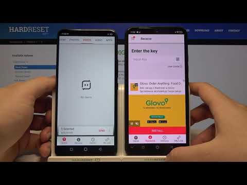 How to Move All Personal Data from Old Android Phone to UMIDIGI X – Transfer Data by Send Anywhere