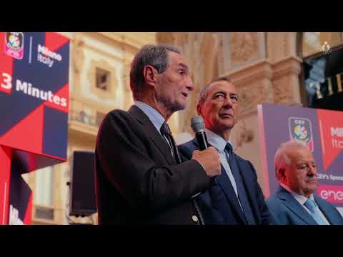 Presentato a Milano il countdown clock del prossimo Cev ENEL EuroVolley 2026