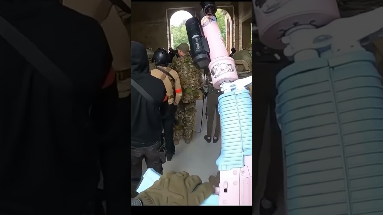 This Airsoft Gun is STRAIGHT UP CURSED…