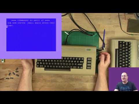 Talk: Graham Tinkers: Commodore 64 diagnostic basics