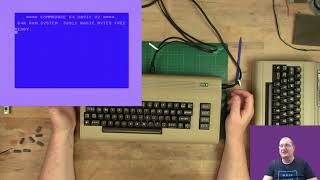 Talk: Graham Tinkers: Commodore 64 diagnostic basics