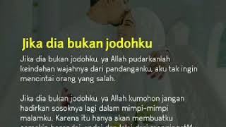 Download lagu Story wa galau kekinian tentang jodoh Ya Maulana Nissa Sabyan mp3