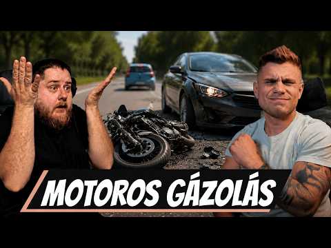 Motoros GÁZOLÁS! - Reacts #23.