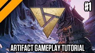 Artifact Launch - Day[9] Gives A Gameplay Tutorial P1