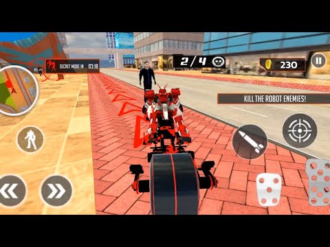 Megatron Transformers Snake Car Robot Games 2022 - Android iOS Gameplay