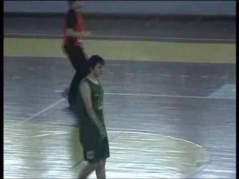 Gorgi Uzunov - KK.Milenium  vs KK.Borac (Srbija)