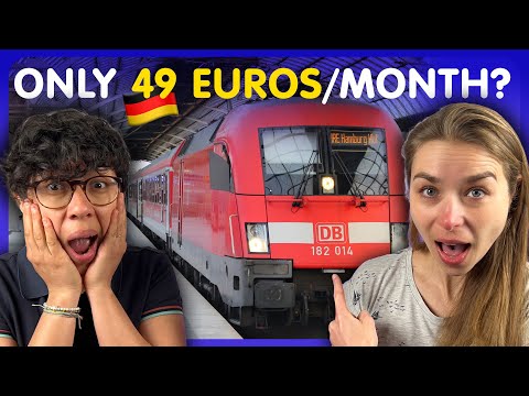 Deutschland Ticket [Is It Worth It?]