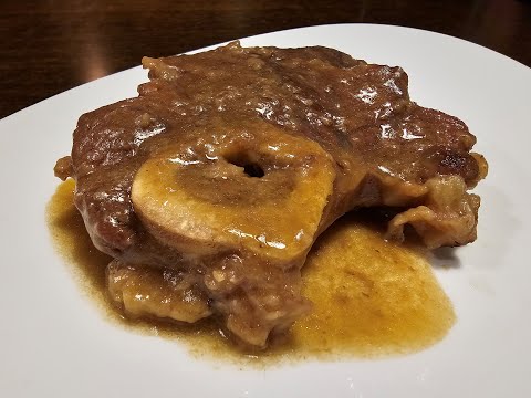 NON IL SOLITO OSSOBUCO, aggiungi il vino e ti leccherai i baffi, #videoricetteinsieme