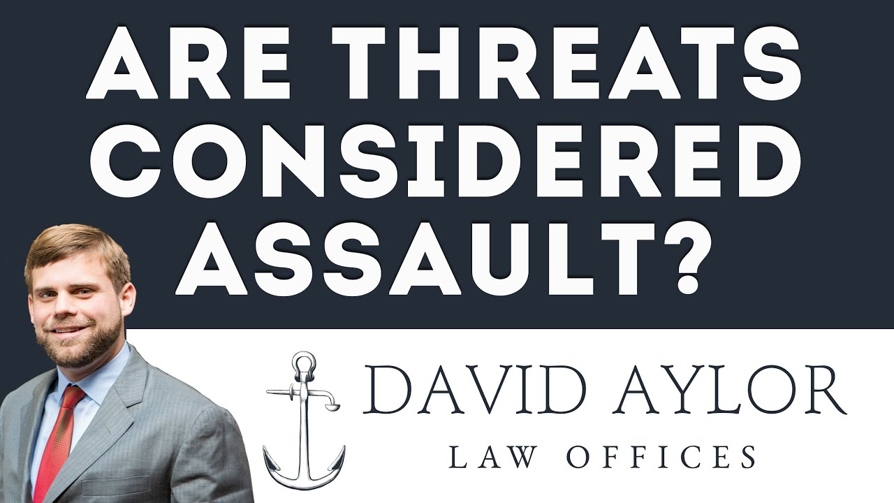 What is considered assault in South Carolina?