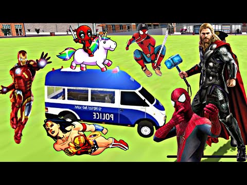 Police Ambulance Car Rescue Driving Simulator