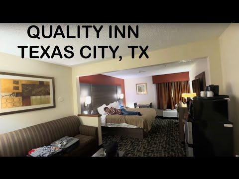 Hotel Tour and Review: Quality Inn Texas City TX