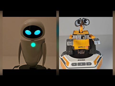Robosen Wall-e And Eve Mini Robots!