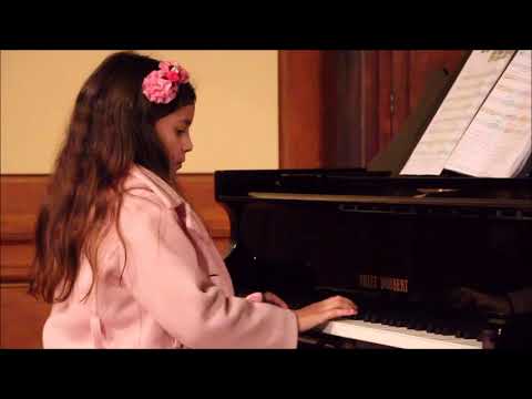 MusiLar - "Pour Elise", interpretada pela aluna Emanuelly