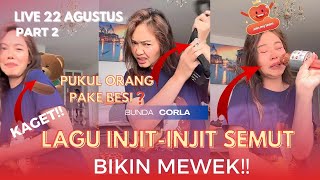 Download lagu LUCU BANGET‼️ LAGU INJIT- INJIT SEMUT BIKIN BUNDA NANGIS ‼️ADA APA❓ mp3