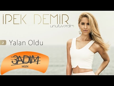 İpek Demir - Yalan Oldu ( Official Lyric Video )