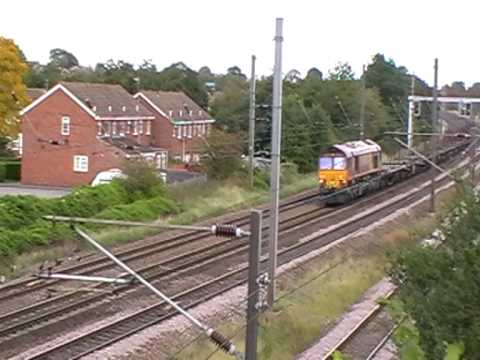 66020 DBS passes Copmanthorpe