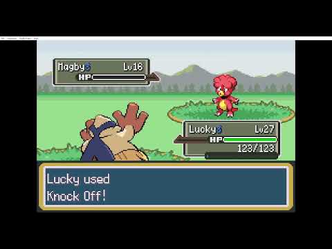Radical Red Nuzlocke Update!! Version 2.3 - Minimal Grinding Mode Nuzlocke Attempt 2/3