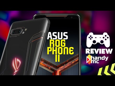 Review: ASUS ROG PHONE II | Das Gaming-Smartphone im Test