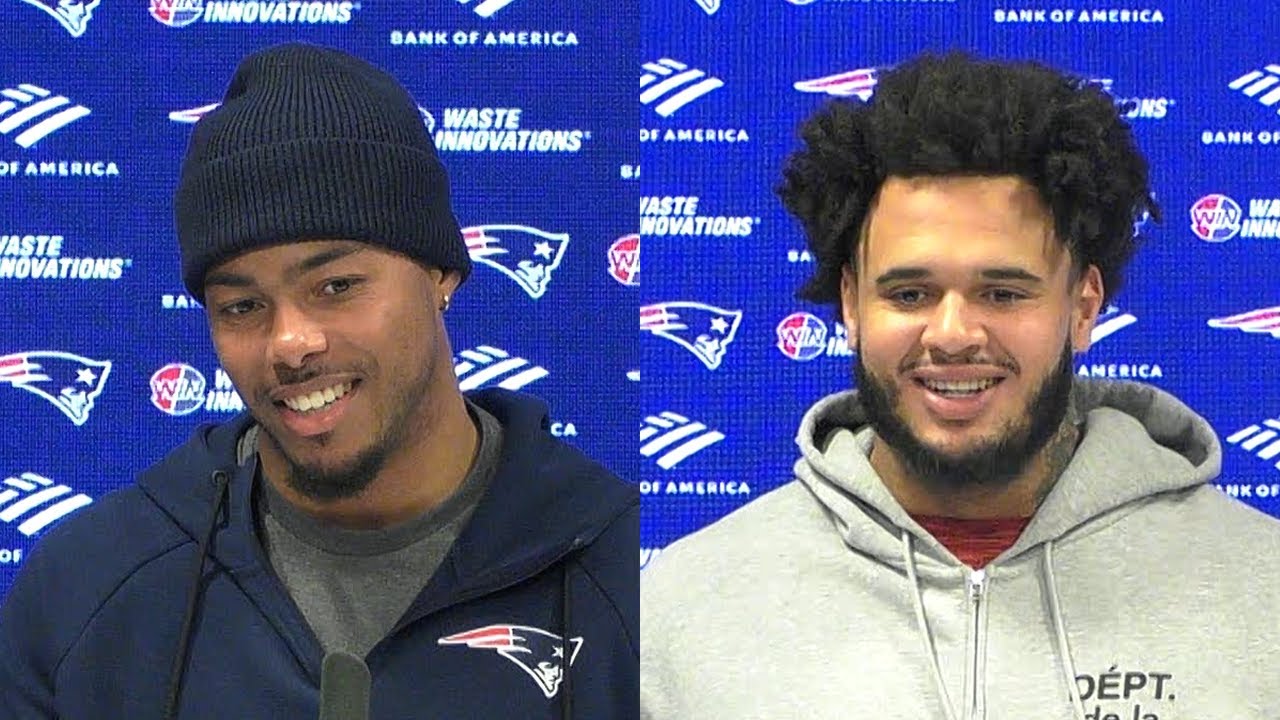 Marcus Jones & Cory Durden Address the Media | Patriots Press Conference