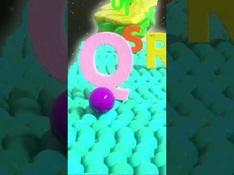 🌈🎶 ABC Song 🎳🚀 Kinetic Sand & Bowling Ball Alphabet Adventure! #kineticsand #kineticsandplay