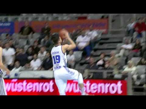 ABA Liga 2015/16, Round 6 match: Zadar - Tajfun (16.10.2015)