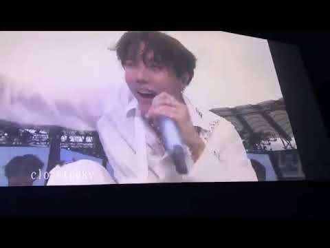 190714 Wings BTS Speak Yourself Tour in Shizuoka Day 2