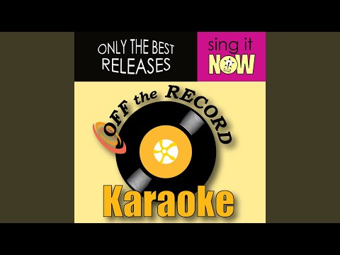 Strange Condition (In the Style of Pete Yorn) (Karaoke Version)