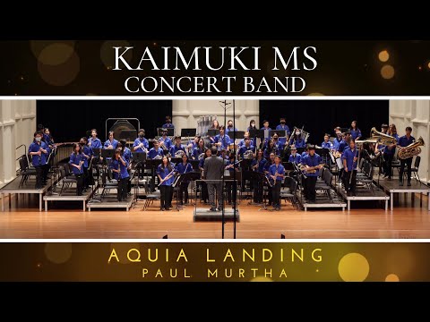 Aquia Landing | Kaimuki MS Concert Band | 2023 OBDA Parade of Bands