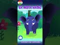 एक मोटा हाथी | Ek Mota Hathi | Kids Song #shorts #hindirhymes #kids